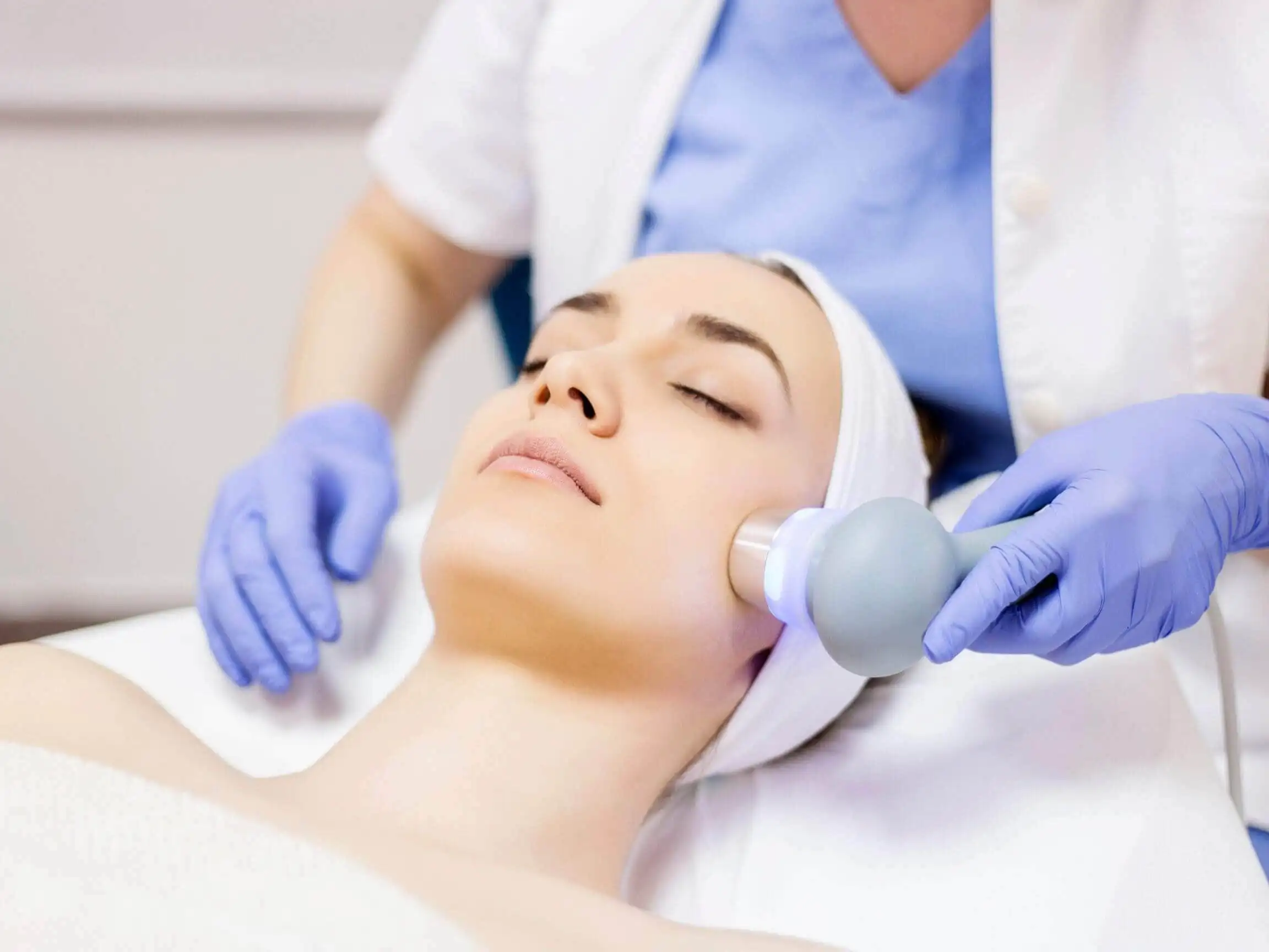 Arvasaló, azaz thermoforézis arckezelés