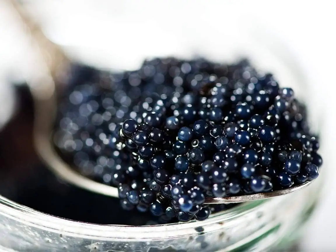 Kaviár ami kiváló alapanyag a minőség arckezeléshez