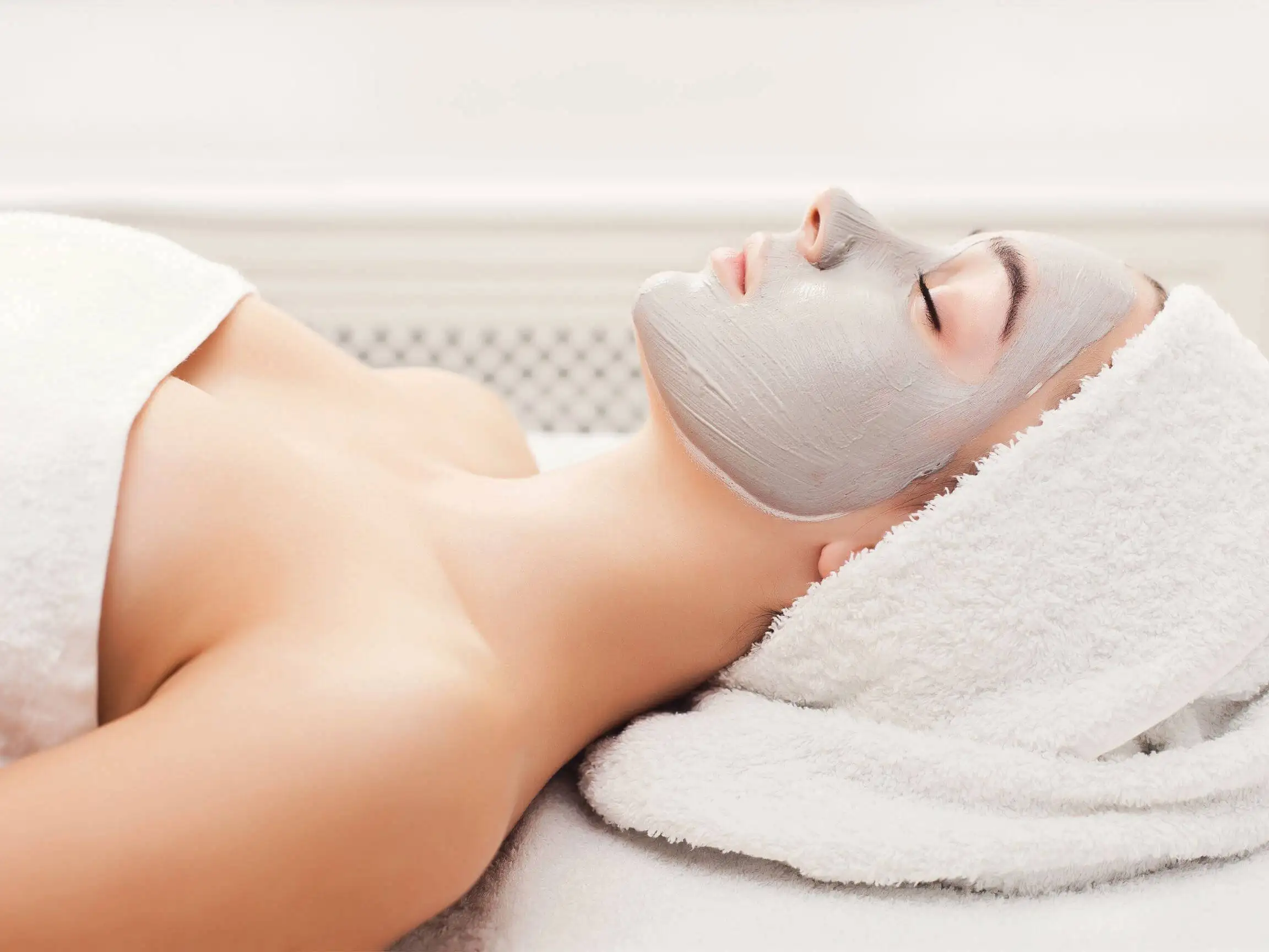 Arcpakolás érzékeny bőrre