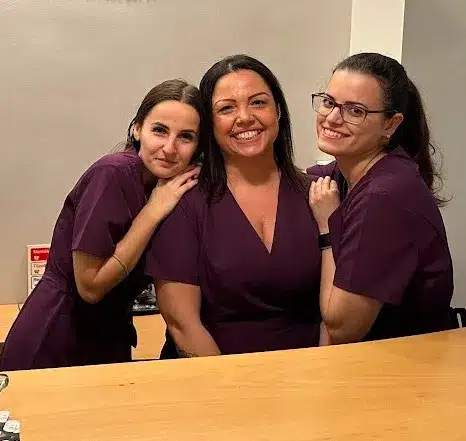 Kozmetikus csapatunk vidáman