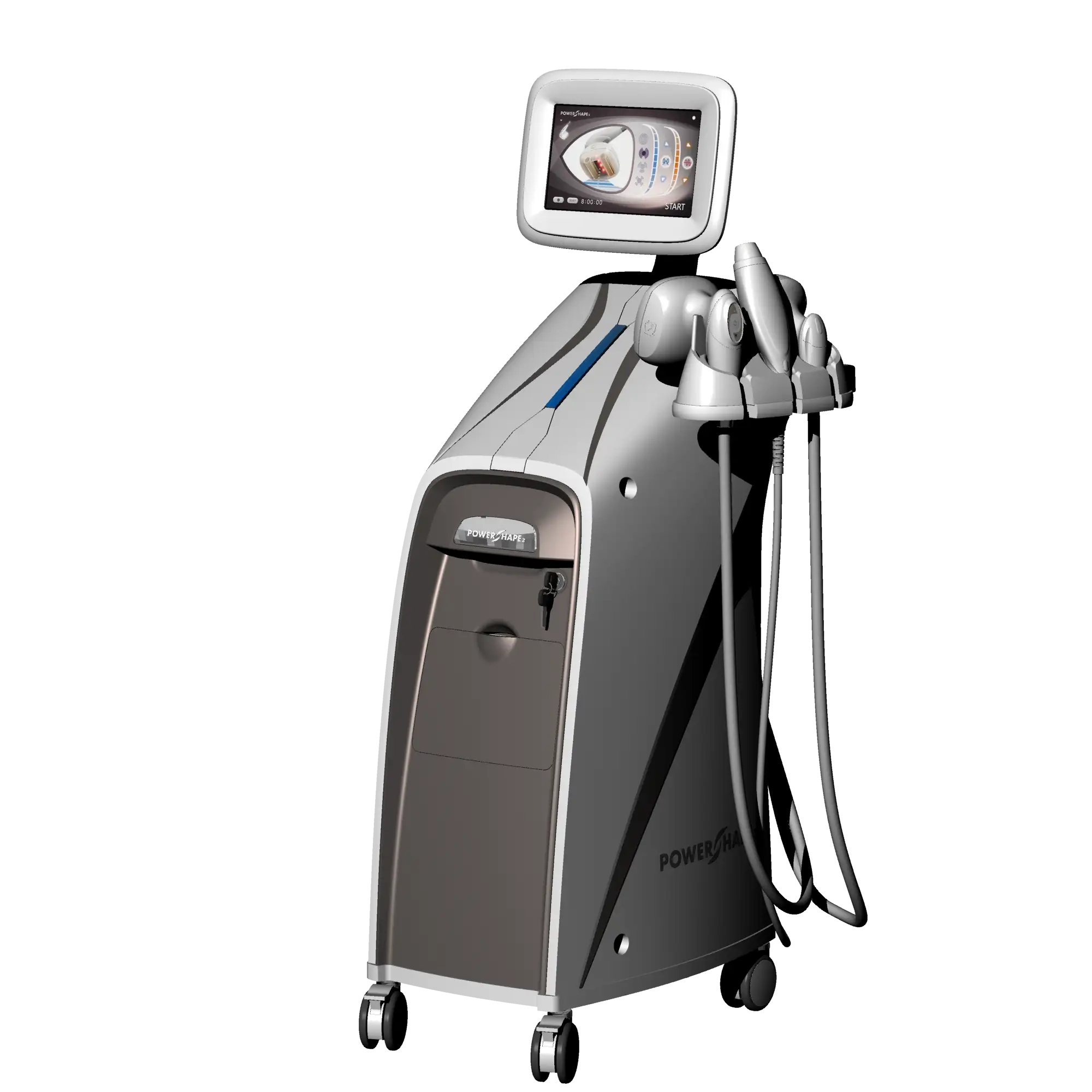 PowerShape2 készülék képe előlről