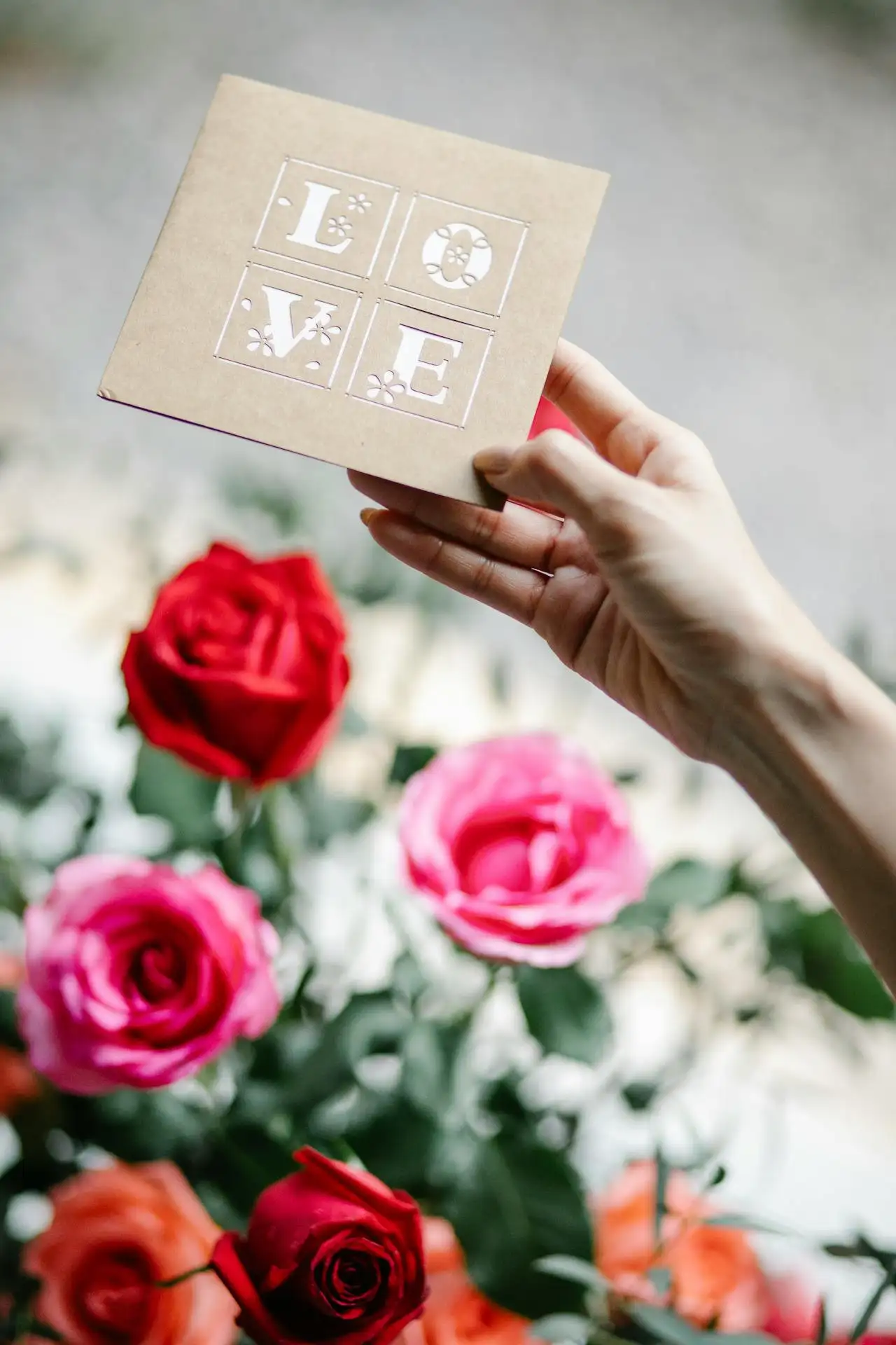 ajándékkártya átadása